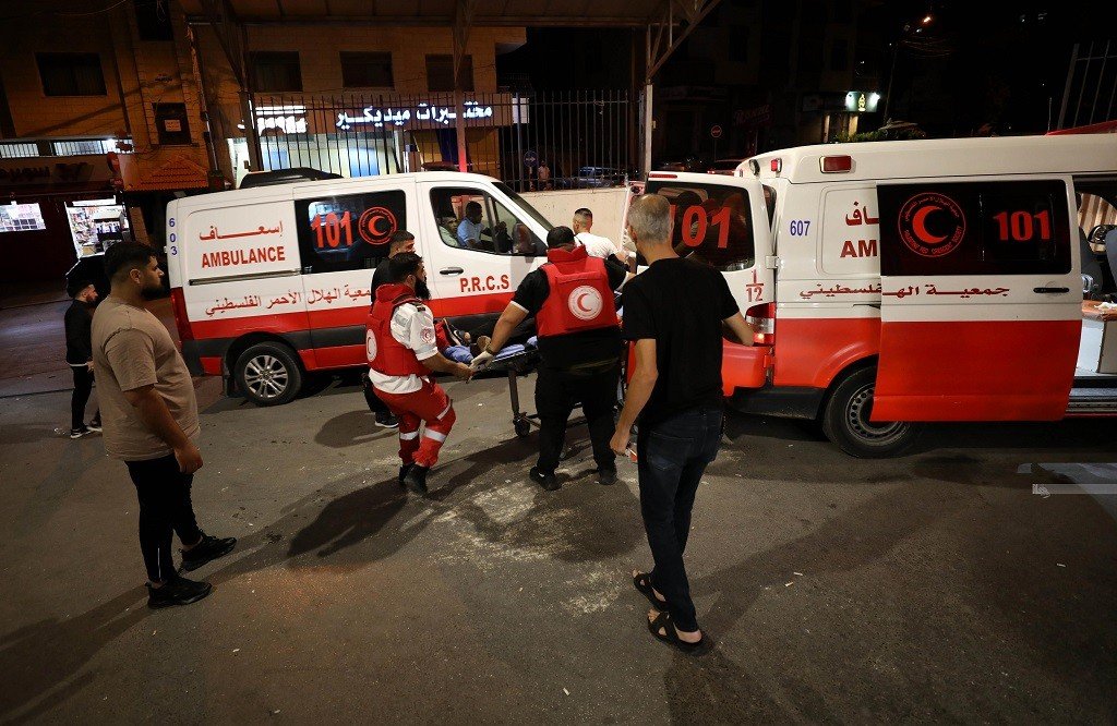 إصابة شاب برصاص الاحتلال قرب حاجز قلنديا